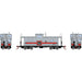Athearn Genesis G1089 ICC Caboose Burlington Northern BN (Ex-CB&Q) 10176 w/DCC & Lights