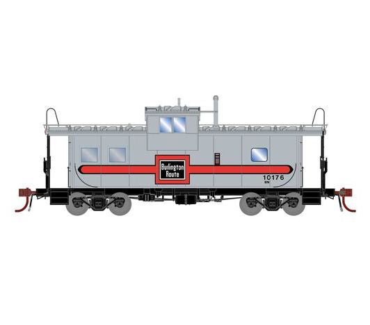 Athearn Genesis G1089 ICC Caboose Burlington Northern BN (Ex-CB&Q) 10176 w/DCC & Lights