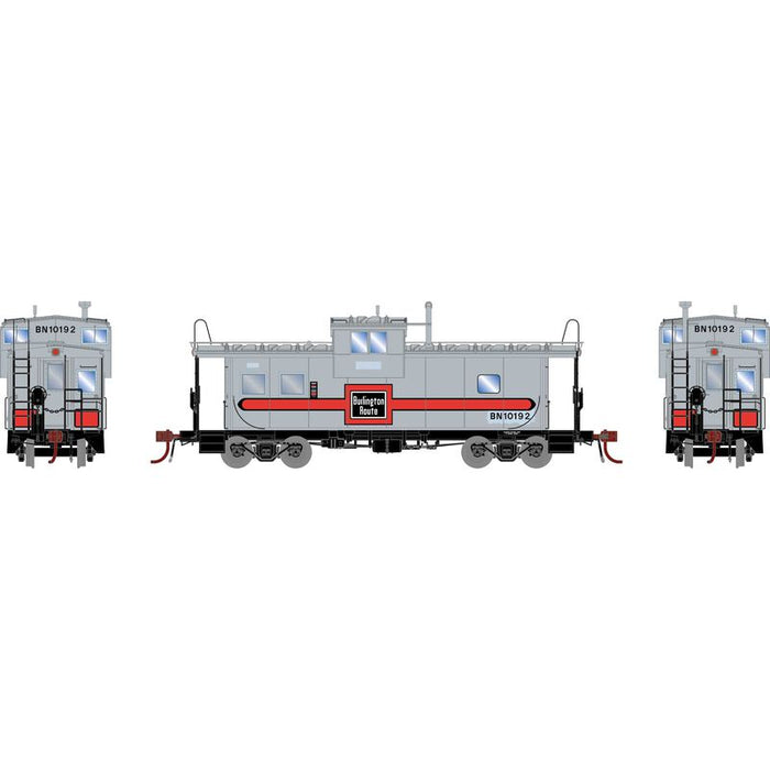Athearn Genesis G1090 ICC Caboose Burlington Northern BN (Ex-CB&Q) 10192 w/DCC & Lights