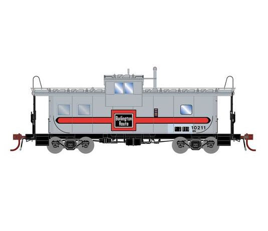 Athearn Genesis G1091 ICC Caboose Burlington Northern BN (Ex-CB&Q) 10211 w/DCC & Lights