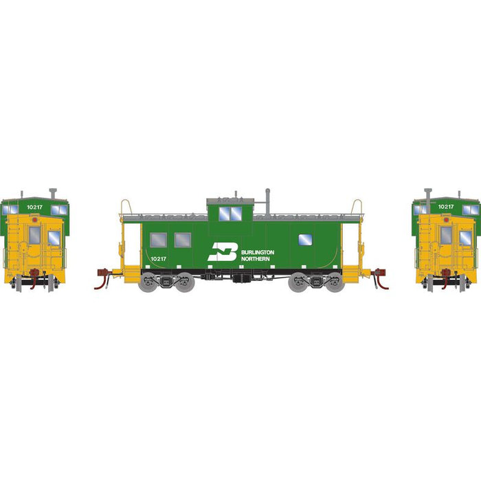Athearn Genesis G1092 ICC Caboose Burlington Northern BN 10217 w/DCC & Lights