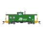 Athearn Genesis G1093 ICC Caboose Fort Worth & Denver (BN) FWD 154 w/DCC & Lights