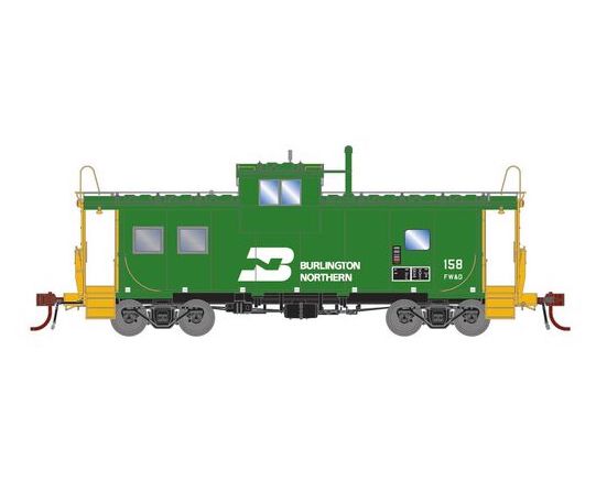 Athearn Genesis G1094 ICC Caboose Fort Worth & Denver (BN) FWD 158 w/DCC & Lights