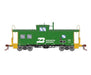 Athearn Genesis G1094 ICC Caboose Fort Worth & Denver (BN) FWD 158 w/DCC & Lights
