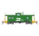 Athearn Genesis G1095 ICC Caboose Fort Worth & Denver (BN) FWD 160 w/DCC & Lights
