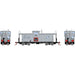 Athearn Genesis G1098 ICC Caboose Burlington CB&Q 13668 w/DCC Lights & Sound