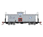 Athearn Genesis G1098 ICC Caboose Burlington CB&Q 13668 w/DCC Lights & Sound