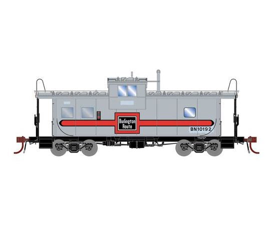 Athearn Genesis G1100 ICC Caboose Burlington Northern BN (Ex-CB&Q) 10192 w/DCC Lights & Sound