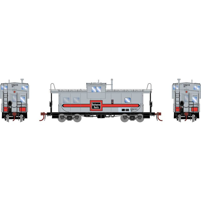 Athearn Genesis G1101 ICC Caboose Burlington Northern BN (Ex-CB&Q) 10211 w/DCC Lights & Sound