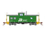 Athearn Genesis G1102 ICC Caboose Burlington Northern BN 10217 w/DCC Lights & Sound