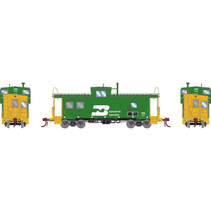 Athearn Genesis G1105 ICC Caboose Fort Worth & Denver (BN) FWD 160 w/DCC Lights & Sound