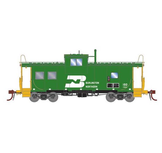 Athearn Genesis G1105 ICC Caboose Fort Worth & Denver (BN) FWD 160 w/DCC Lights & Sound