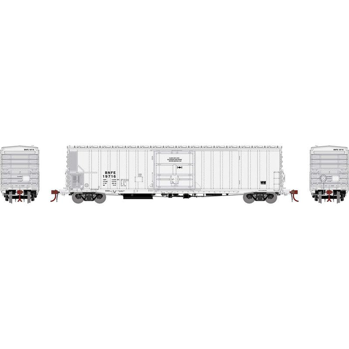 Athearn Genesis G1109 FGE 57' Mechanical Reefer Burlington Northern BNFE 'White' 19716