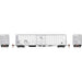 Athearn Genesis G1109 FGE 57' Mechanical Reefer Burlington Northern BNFE 'White' 19716