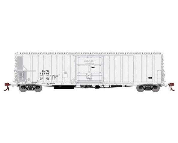 Athearn Genesis G1109 FGE 57' Mechanical Reefer Burlington Northern BNFE 'White' 19716