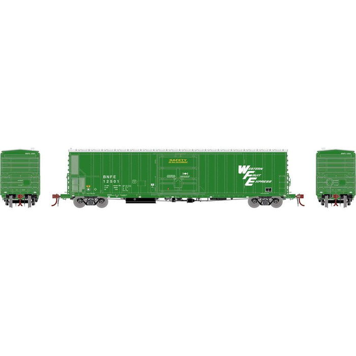 Athearn Genesis G1110 FGE 57' Mechanical Reefer Burlington Northern BNFE 'Green' 12501