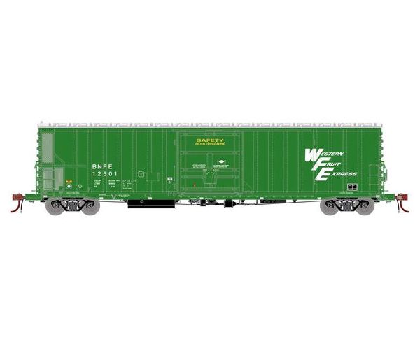 Athearn Genesis G1110 FGE 57' Mechanical Reefer Burlington Northern BNFE 'Green' 12501