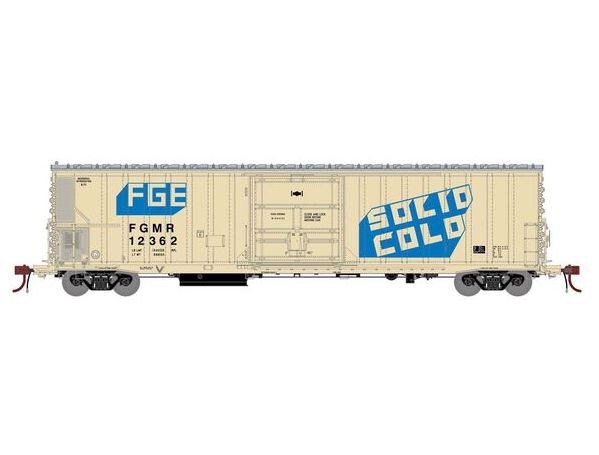 Athearn Genesis G1115 FGE 57' Mechanical Reefer Fruit Growers Express FGMR 12362