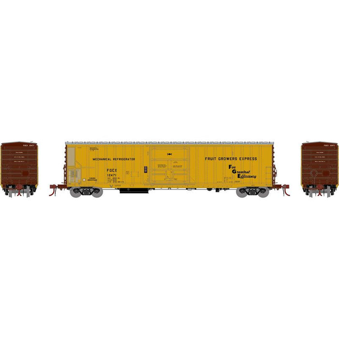 Athearn Genesis G1118 FGE 57' Mechanical Reefer Fruit Growers Express FGCX 12471