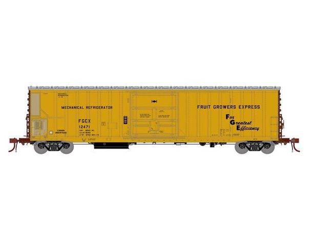 Athearn Genesis G1118 FGE 57' Mechanical Reefer Fruit Growers Express FGCX 12471