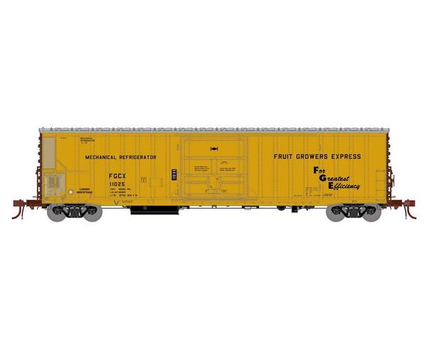 Athearn Genesis G1120 FGE 57' Mechanical Reefer Fruit Growers Express FGCX 11025
