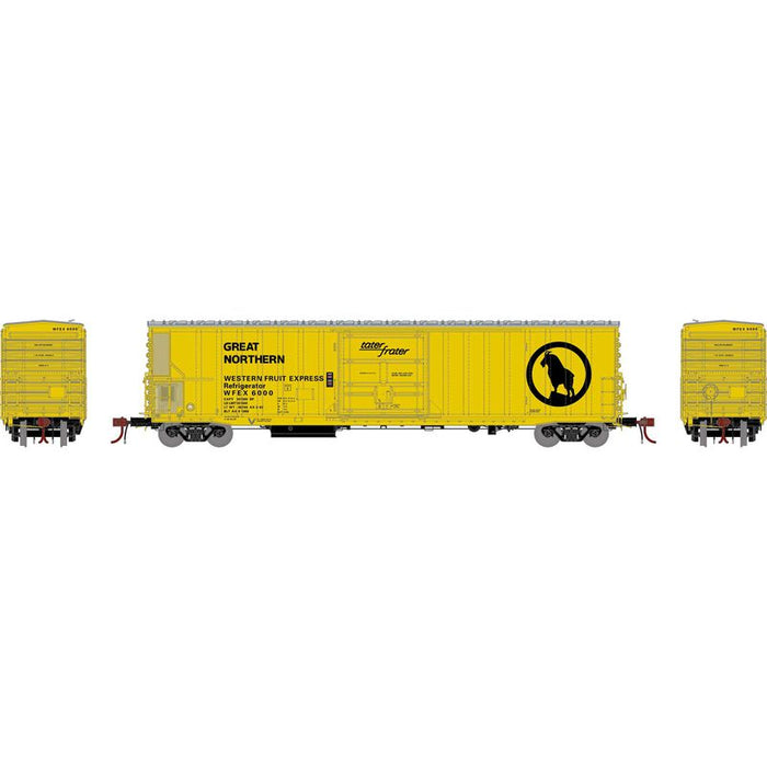 Athearn Genesis G1121 FGE 57' Mechanical Reefer Great Northern WFEX 6000