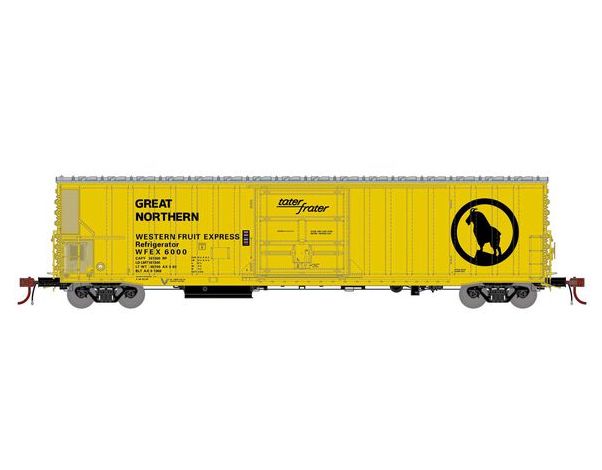 Athearn Genesis G1121 FGE 57' Mechanical Reefer Great Northern WFEX 6000