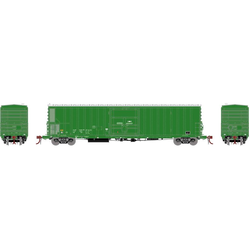 Athearn Genesis G1123 FGE 57' Mechanical Reefer Data Only 'Green'