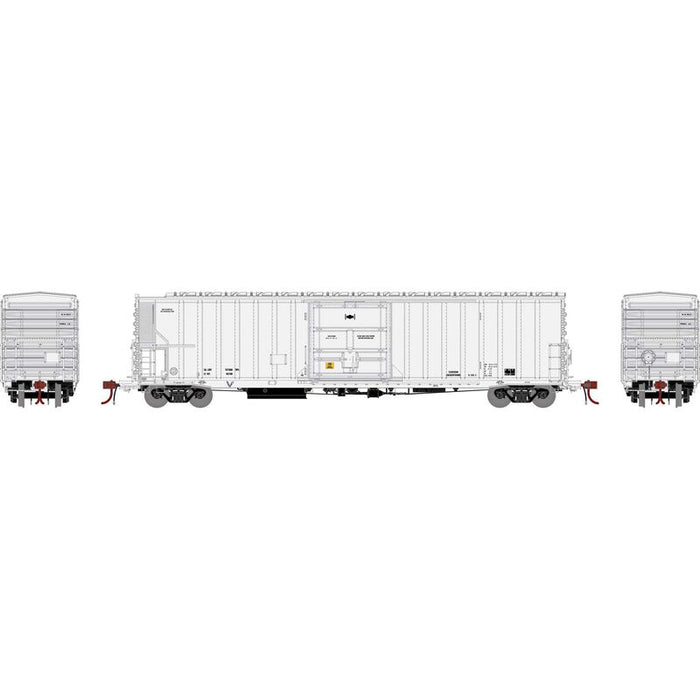 Athearn Genesis G1123 FGE 57' Mechanical Reefer Data Only 'White'