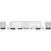 Athearn Genesis G1123 FGE 57' Mechanical Reefer Data Only 'White'