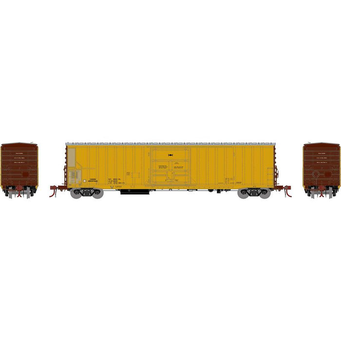 Athearn Genesis G1124 FGE 57' Mechanical Reefer Data Only 'Yellow'