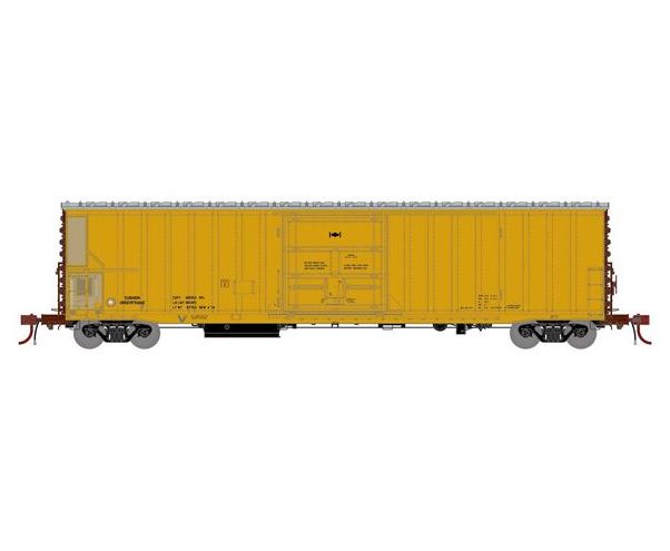 Athearn Genesis G1124 FGE 57' Mechanical Reefer Data Only 'Yellow'