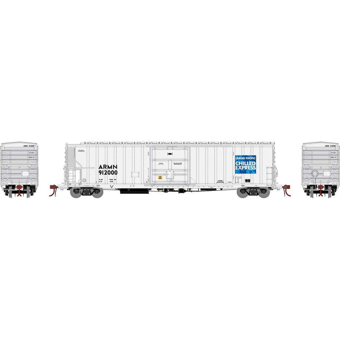 Athearn Genesis G1125 FGE 57' Mechanical Reefer Union Pacific ARMN 912000 w/Sound