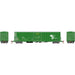 Athearn Genesis G1128 FGE 57' Mechanical Reefer Burlington Northern BNFE 'White' 12501 w/Sound