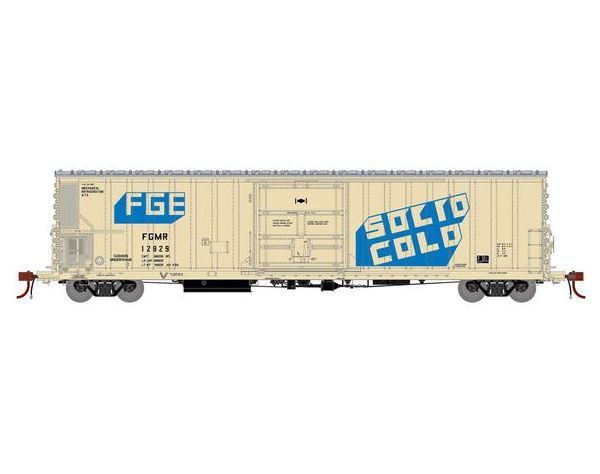 Athearn Genesis G1134 FGE 57' Mechanical Reefer Fruit Growers Express FGMR 12829 w/Sound