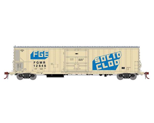 Athearn Genesis G1135 FGE 57' Mechanical Reefer Fruit Growers Express FGMR 12646 w/Sound