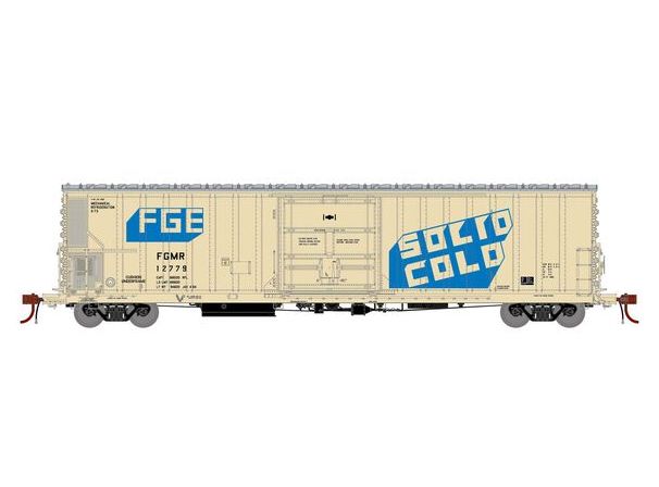 Athearn Genesis G1136 FGE 57' Mechanical Reefer Fruit Growers Express FGMR 12779 w/Sound