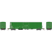 Athearn Genesis G1141 FGE 57' Mechanical Reefer Data Only 'Green' w/Sound