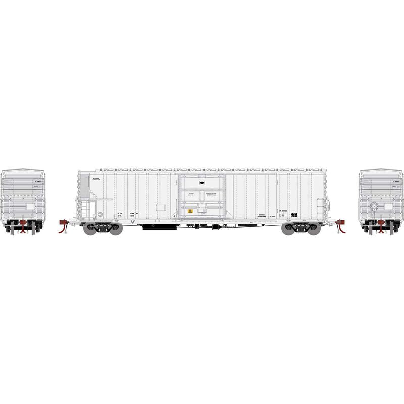 Athearn Genesis G1142 FGE 57' Mechanical Reefer Data Only 'White' w/Sound