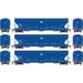 Athearn Genesis G1144 HO Scale Trinity 5161 Covered Hopper Trinity Leasing TILX 3-Pack #2