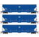 Athearn Genesis G1144 HO Scale Trinity 5161 Covered Hopper Trinity Leasing TILX 3-Pack #2