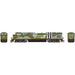 Athearn Genesis G1146 HO Scale SD70ACU Canadian Pacific CP 'Military Tribute' 6644 DC