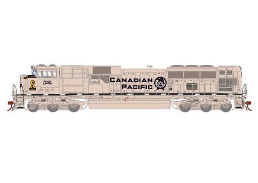 Athearn Genesis G1148 HO Scale SD70ACU Canadian Pacific CP 'Military Tribute' 7021 DC