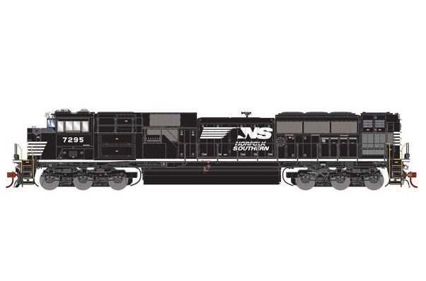 Athearn Genesis G1152 HO Scale SD70ACU Norfolk Southern NS 7295 DC
