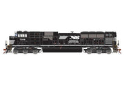 Athearn Genesis G1153 HO Scale SD70ACU Norfolk Southern NS 7309 DC