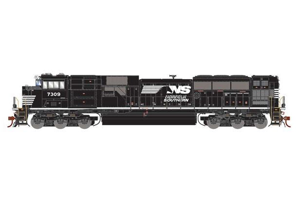 Athearn Genesis G1153 HO Scale SD70ACU Norfolk Southern NS 7309 DC