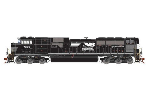 Athearn Genesis G1153 HO Scale SD70ACU Norfolk Southern NS 7309 DC