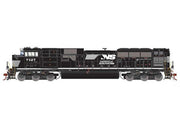 Athearn Genesis G1154 HO Scale SD70ACU Norfolk Southern NS 7327 DC