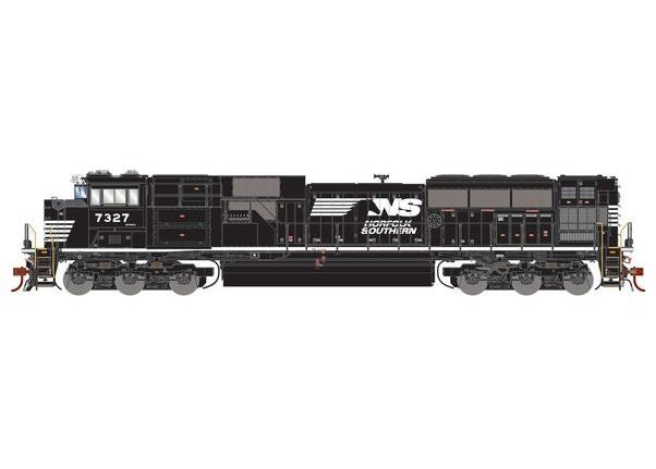 Athearn Genesis G1154 HO Scale SD70ACU Norfolk Southern NS 7327 DC
