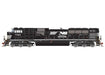 Athearn Genesis G1154 HO Scale SD70ACU Norfolk Southern NS 7327 DC